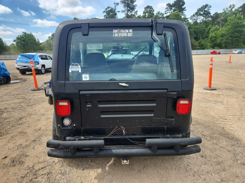 Jeep WRANGLER 1990 — Copart
