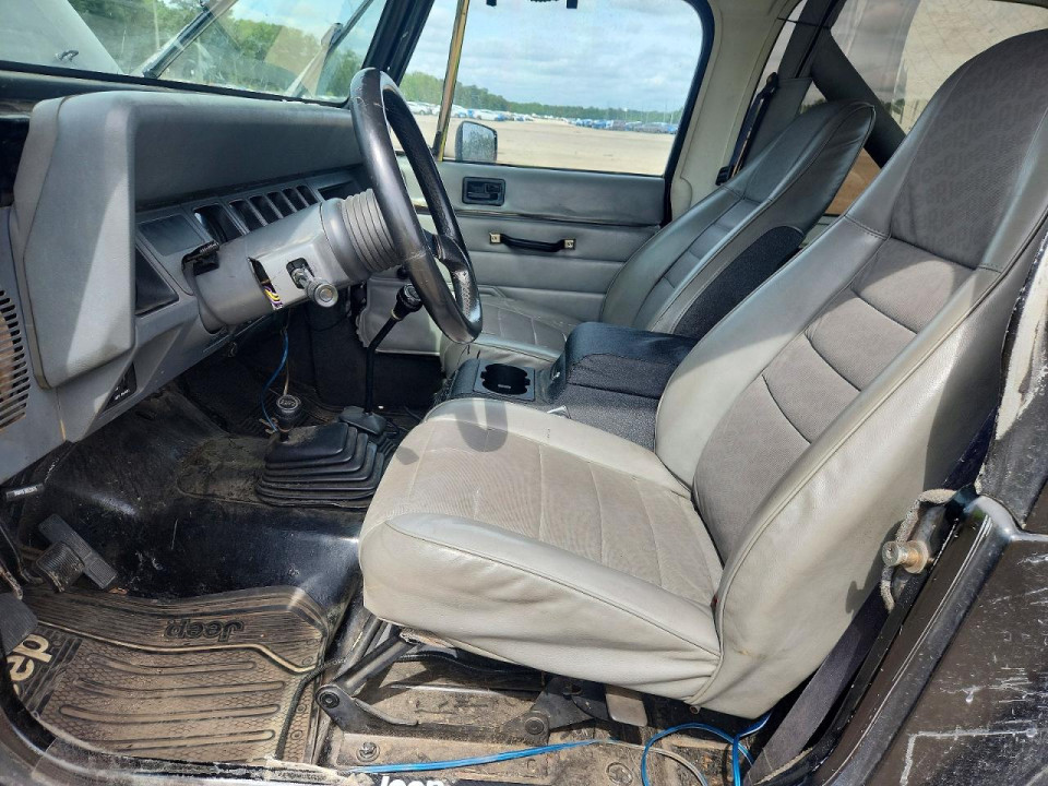 Jeep WRANGLER 1990 — Copart