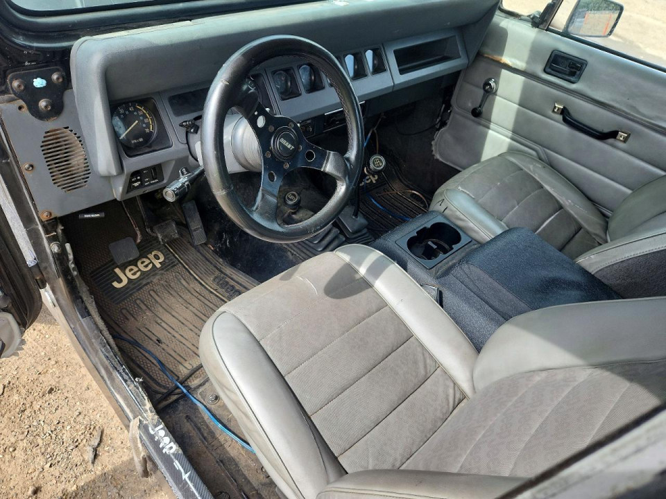 Jeep WRANGLER 1990 — Copart