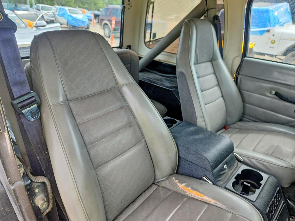Jeep WRANGLER 1990 — Copart