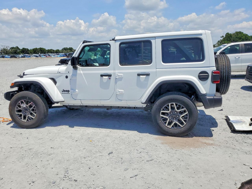 Jeep WRANGLER 2026 — Copart