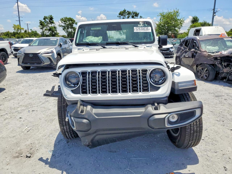 Jeep WRANGLER 2026 — Copart