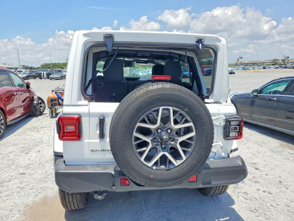 Jeep WRANGLER 2026 — Copart
