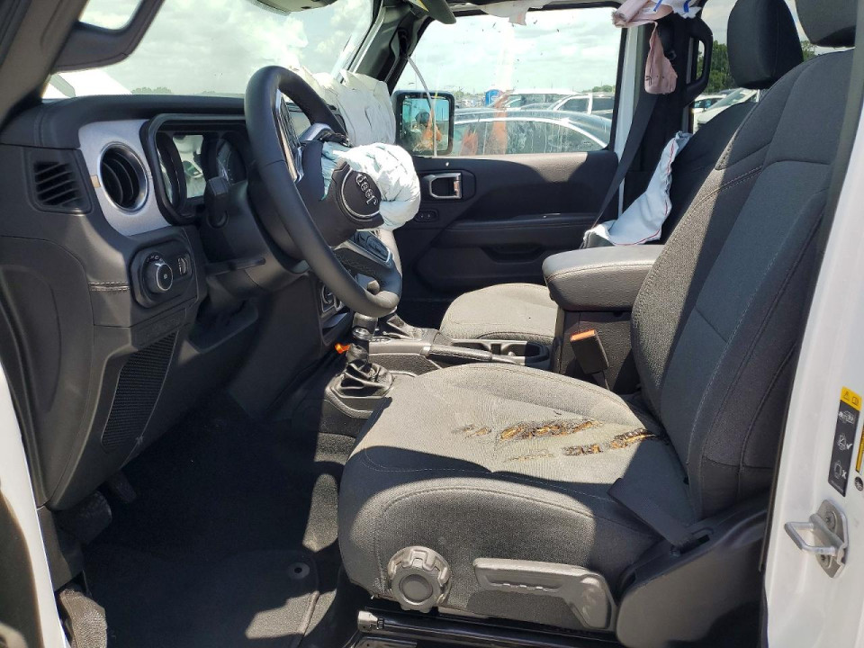Jeep WRANGLER 2026 — Copart