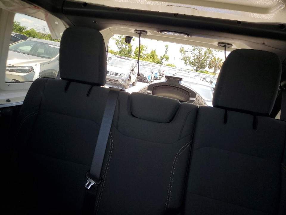 Jeep WRANGLER 2026 — Copart