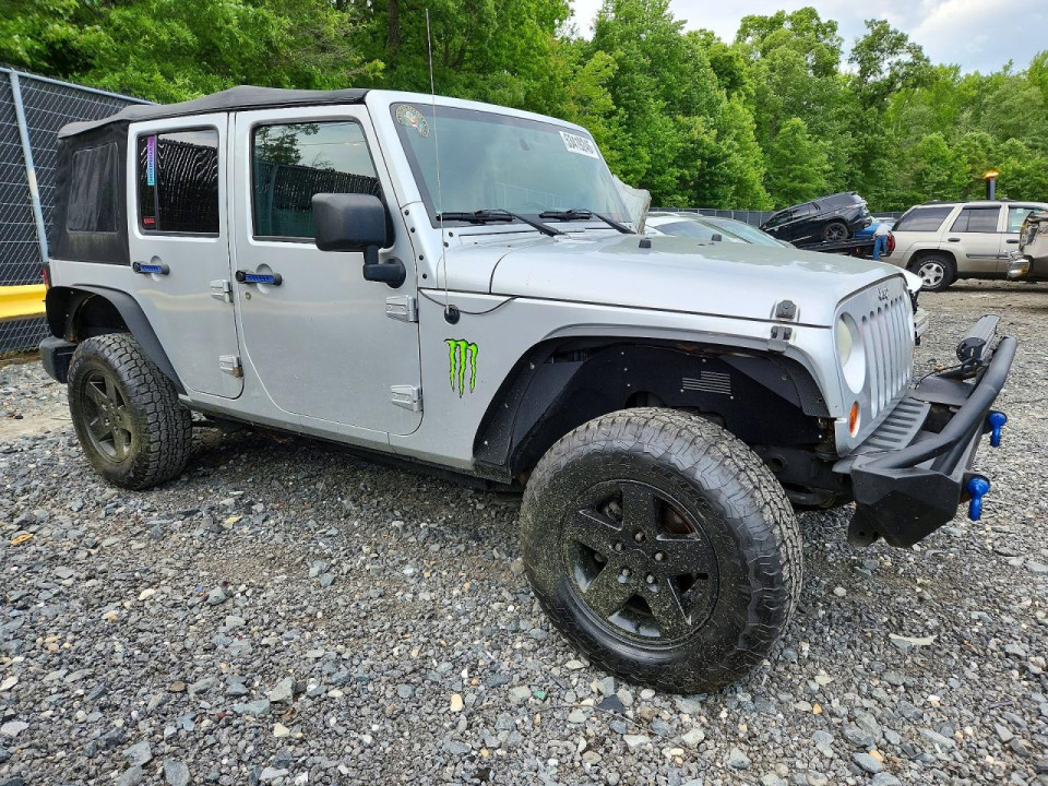 Jeep WRANGLER 2010 — Copart