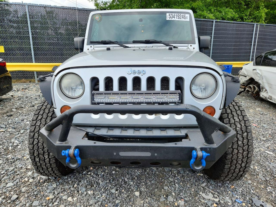 Jeep WRANGLER 2010 — Copart