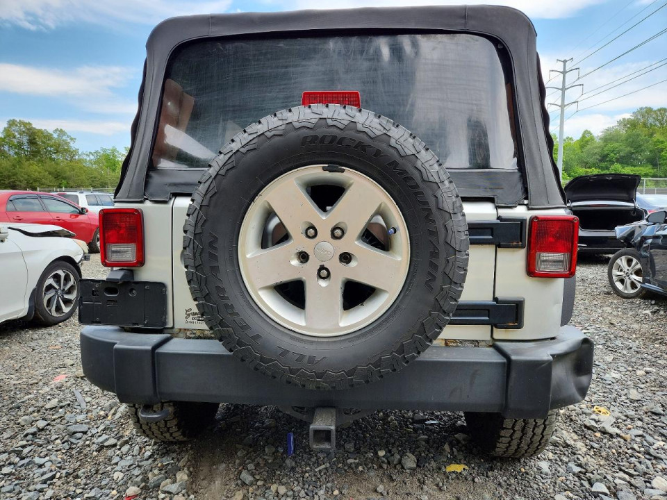 Jeep WRANGLER 2010 — Copart