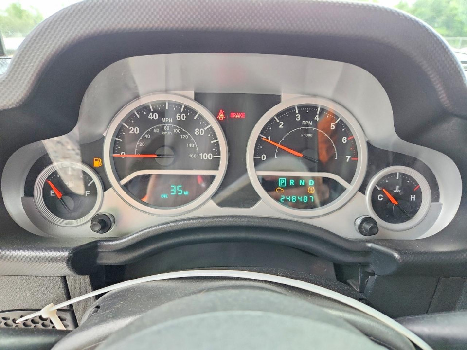 Jeep WRANGLER 2010 — Copart