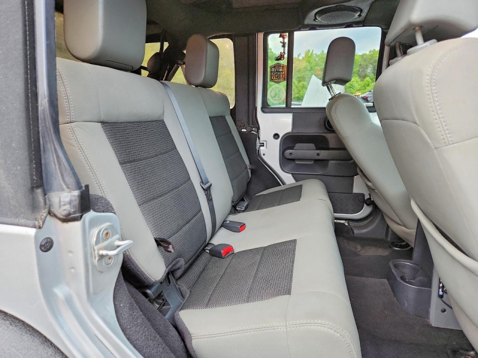 Jeep WRANGLER 2010 — Copart