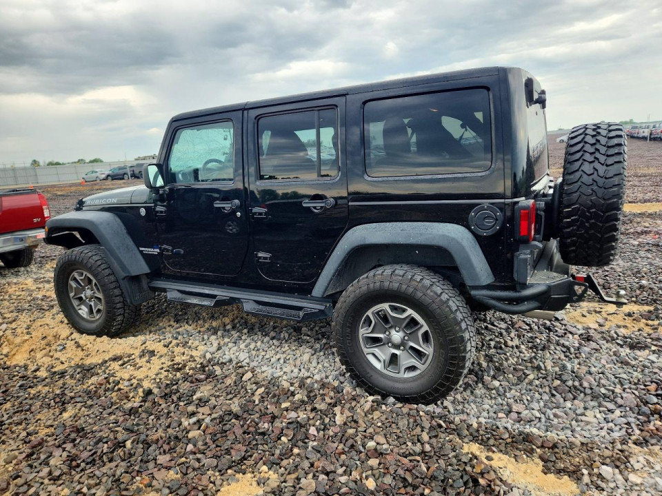 Jeep WRANGLER 2013 — Copart