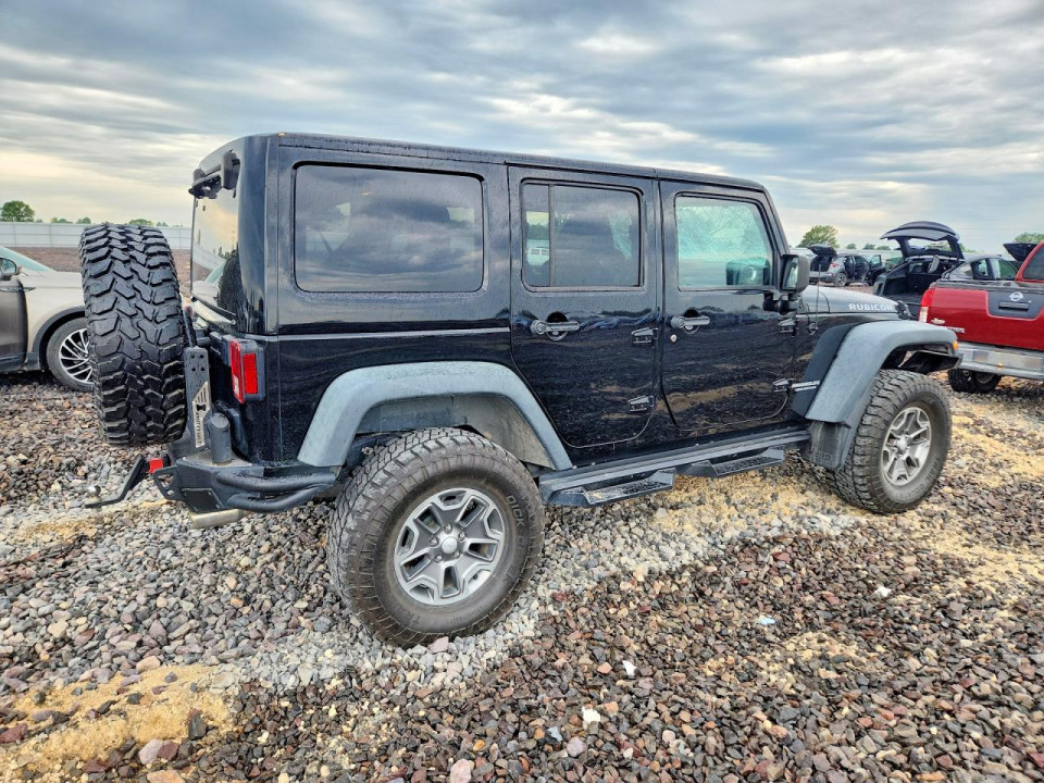 Jeep WRANGLER 2013 — Copart