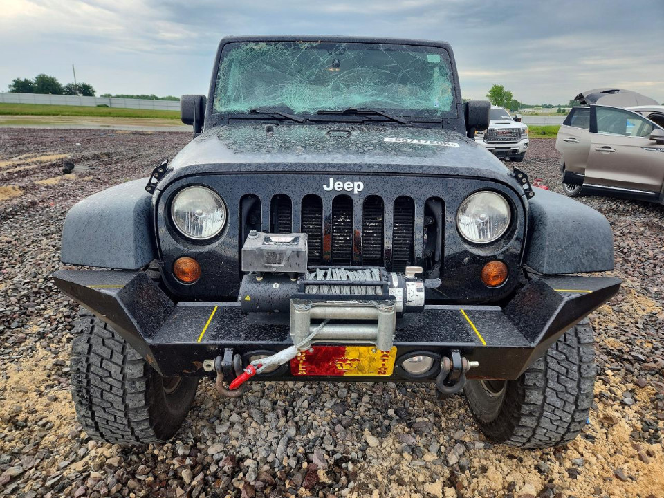 Jeep WRANGLER 2013 — Copart