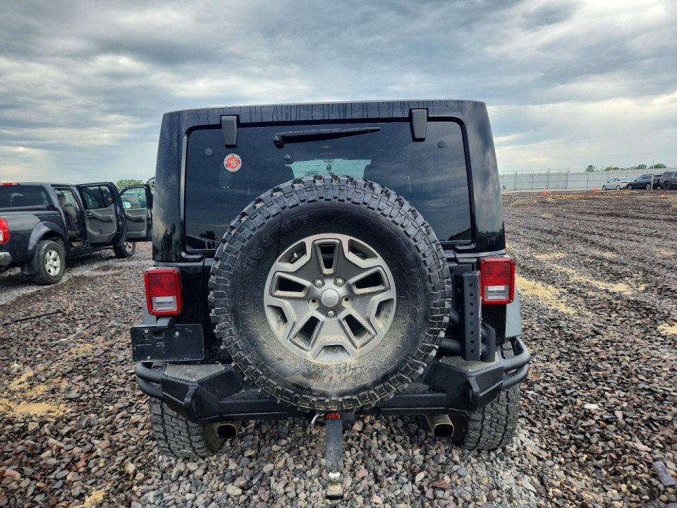 Jeep WRANGLER 2013 — Copart