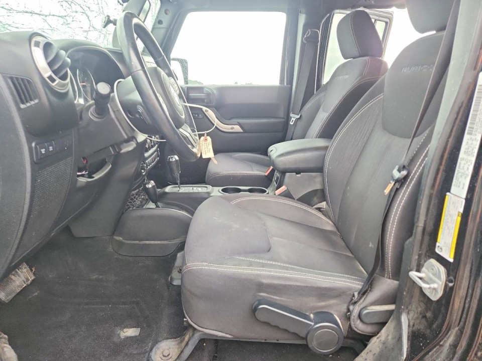 Jeep WRANGLER 2013 — Copart