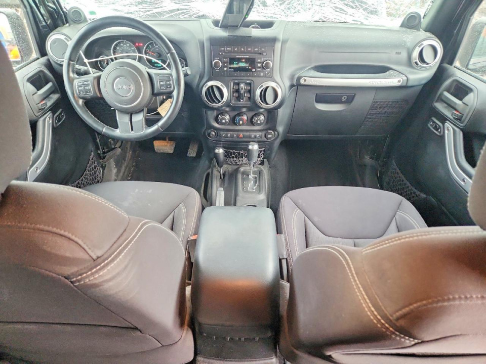 Jeep WRANGLER 2013 — Copart