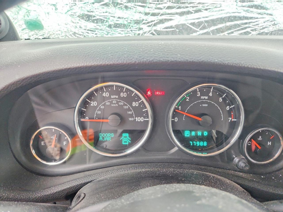 Jeep WRANGLER 2013 — Copart