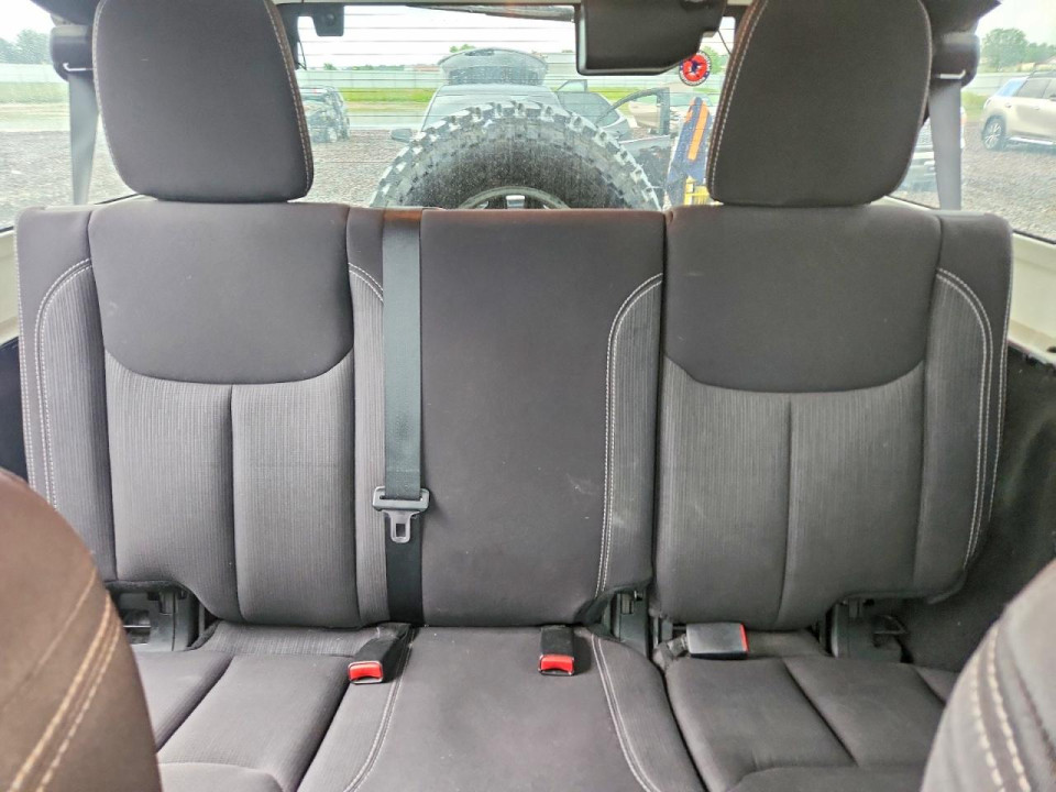 Jeep WRANGLER 2013 — Copart