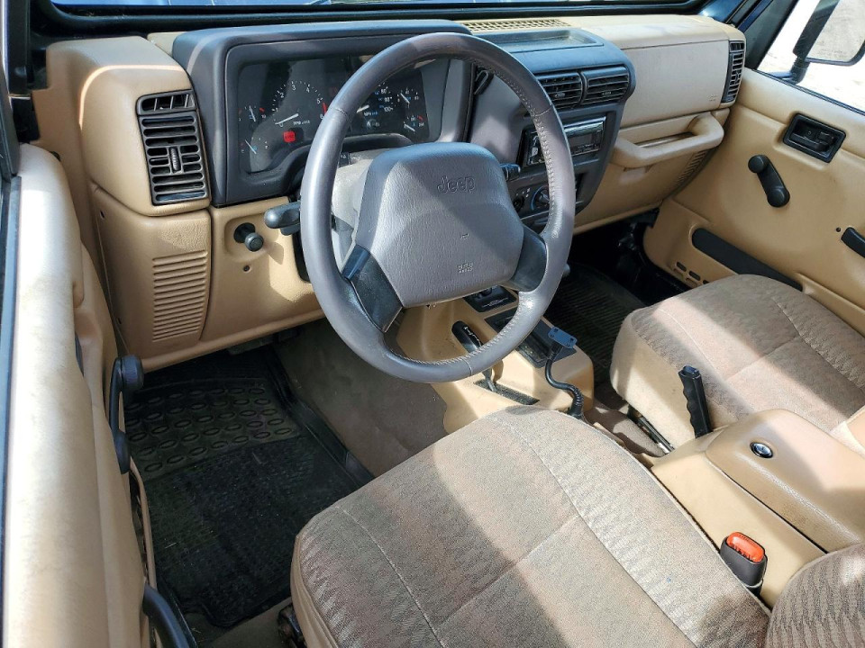 Jeep WRANGLER 2000 — Copart