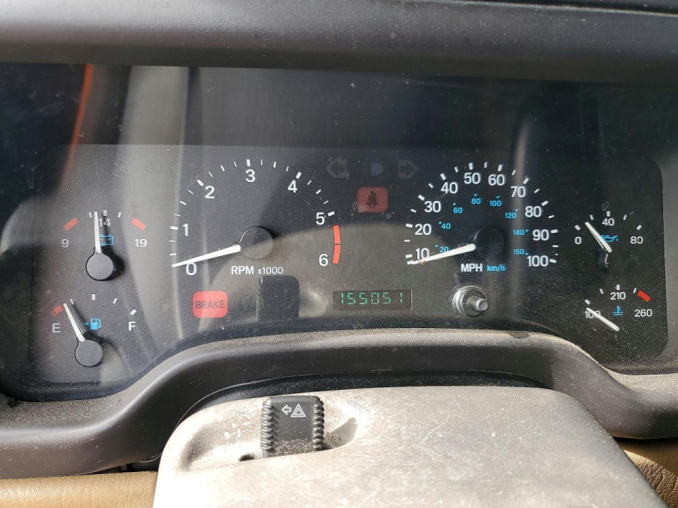 Jeep WRANGLER 2000 — Copart