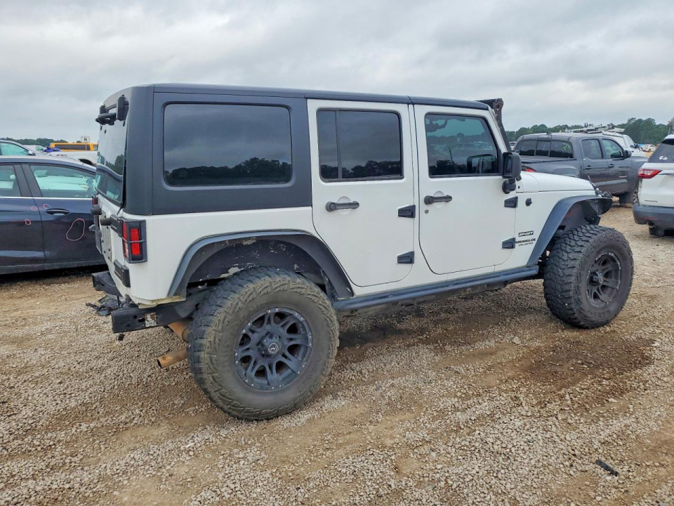Jeep WRANGLER 2015 — Copart