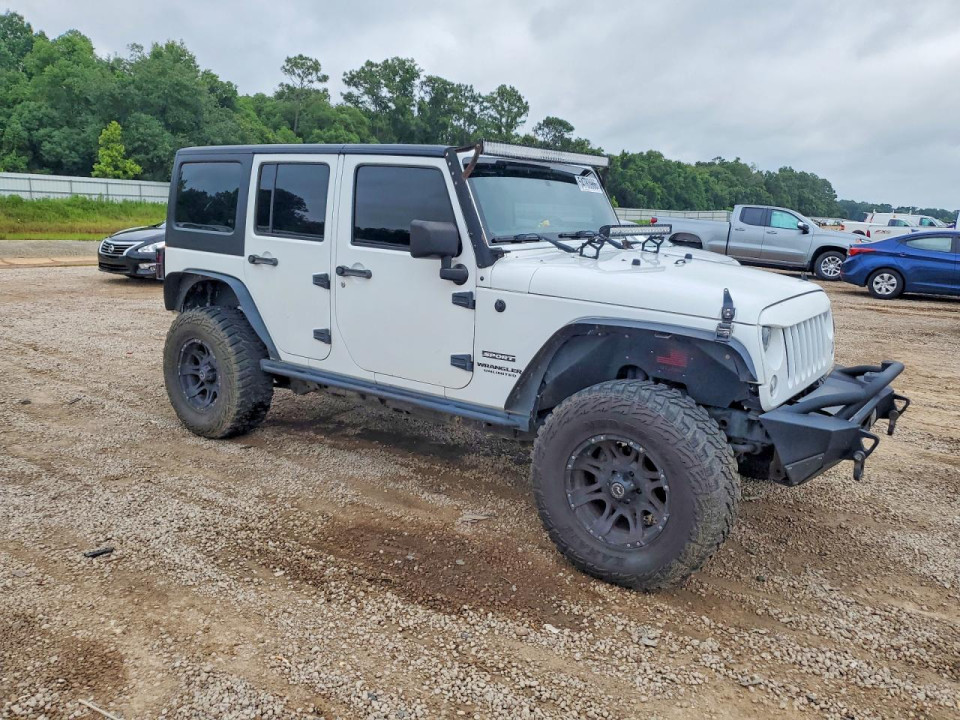 Jeep WRANGLER 2015 — Copart