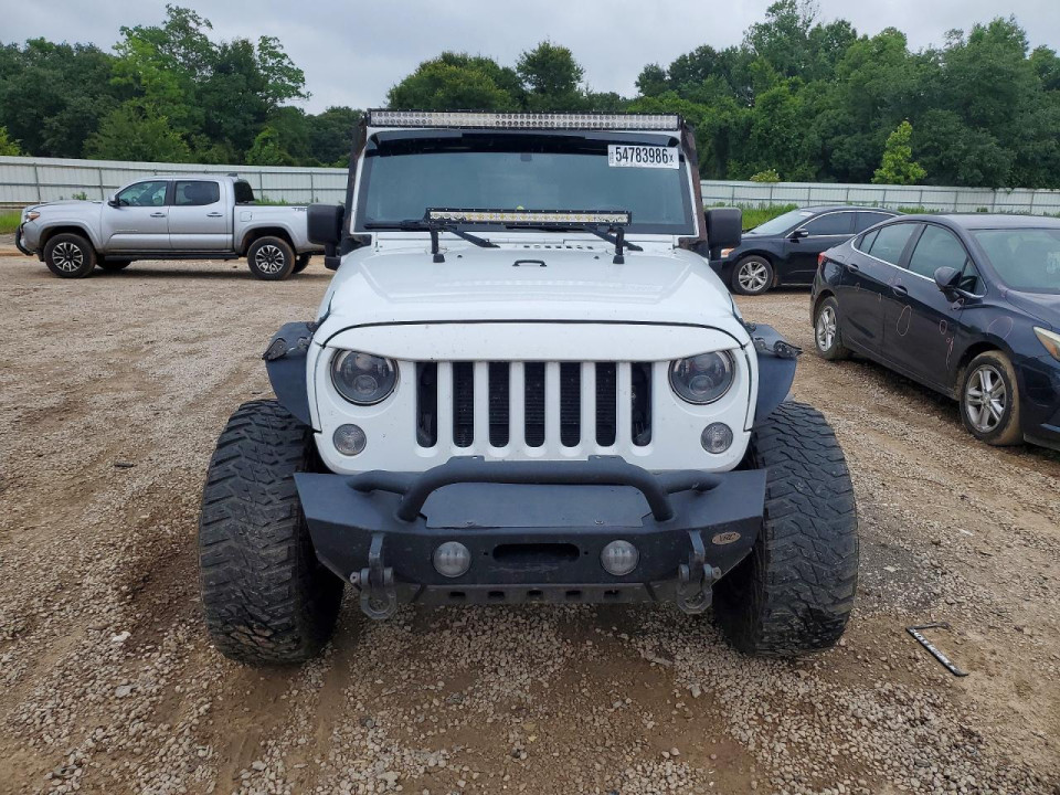 Jeep WRANGLER 2015 — Copart
