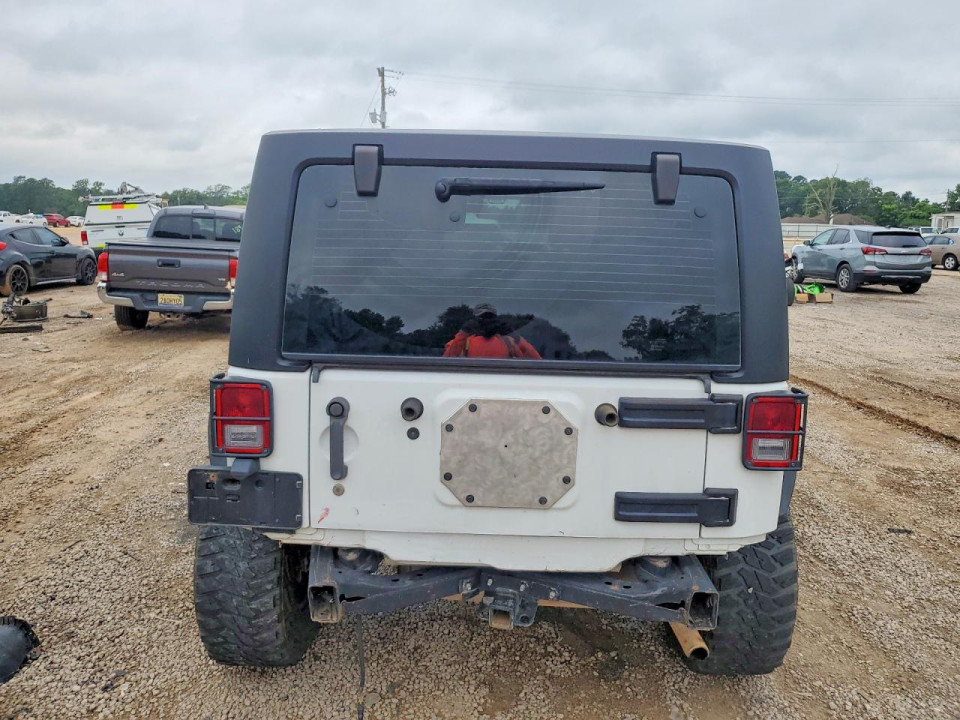 Jeep WRANGLER 2015 — Copart