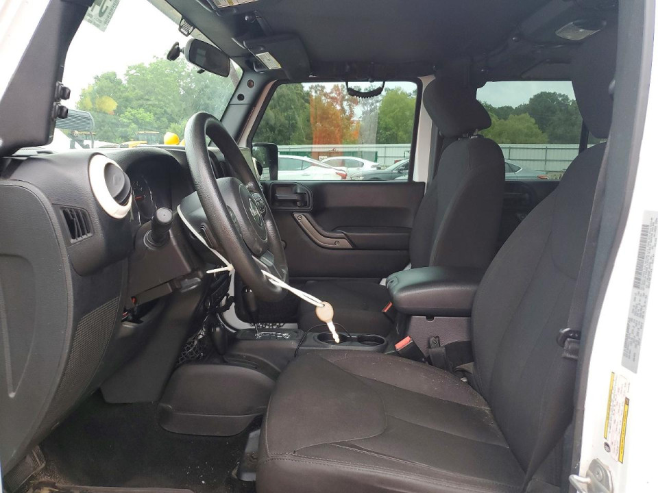 Jeep WRANGLER 2015 — Copart