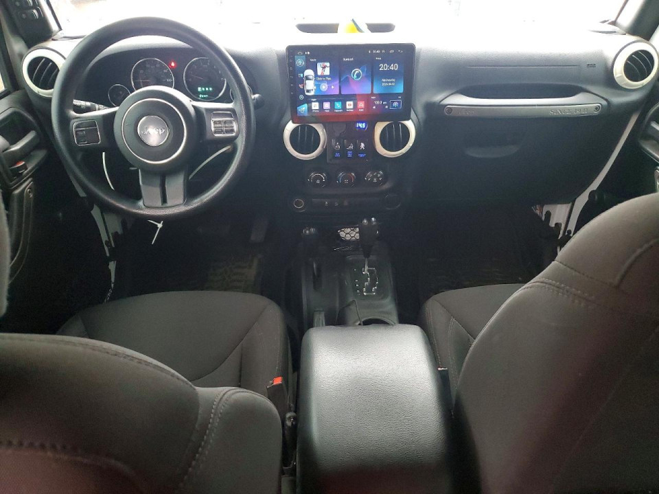 Jeep WRANGLER 2015 — Copart