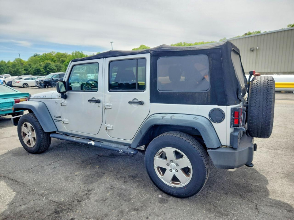 Jeep WRANGLER 2010 — Copart