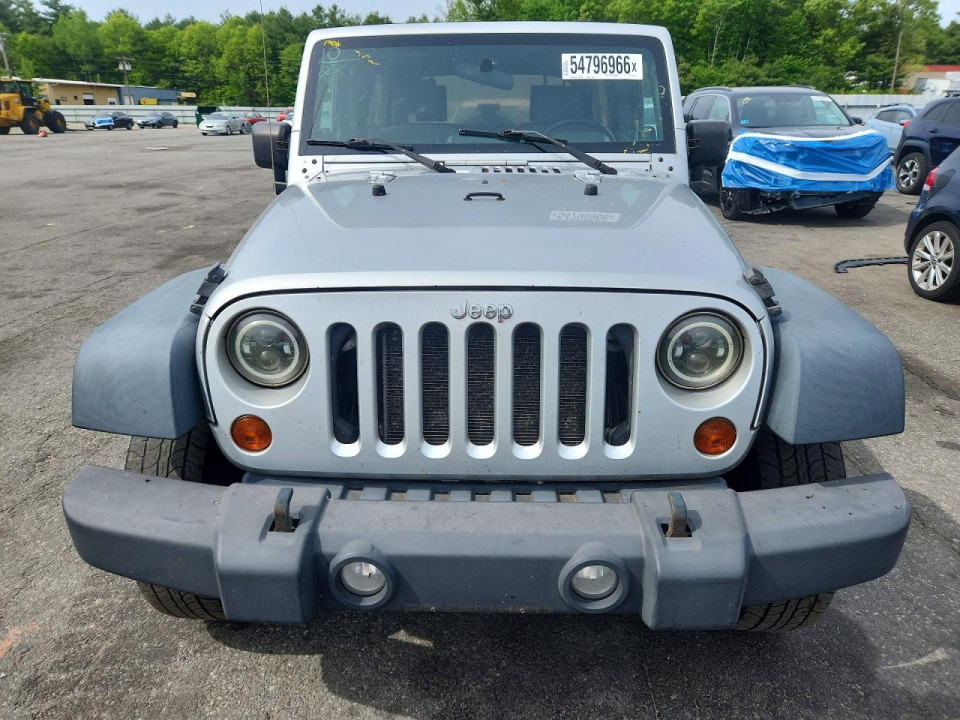 Jeep WRANGLER 2010 — Copart