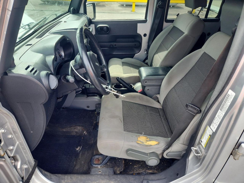 Jeep WRANGLER 2010 — Copart