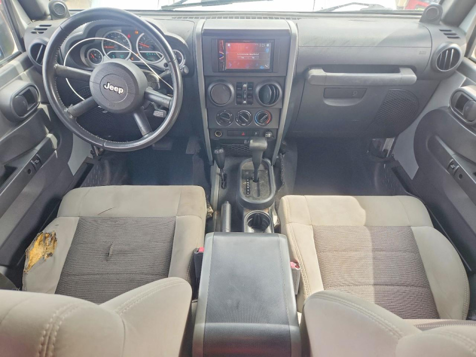 Jeep WRANGLER 2010 — Copart