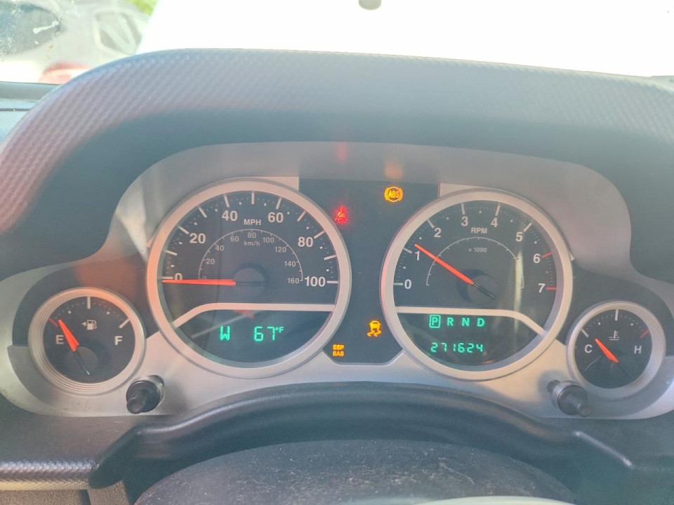 Jeep WRANGLER 2010 — Copart