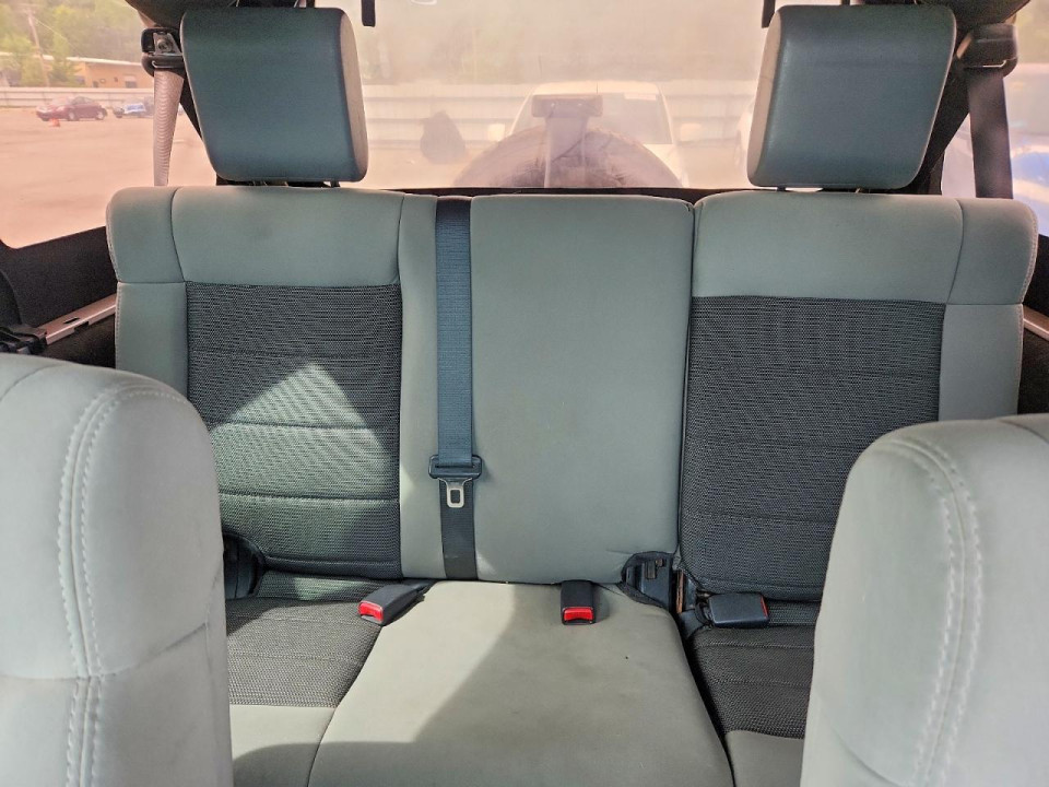 Jeep WRANGLER 2010 — Copart