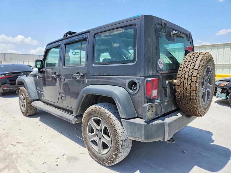 Jeep WRANGLER 2017 — Copart