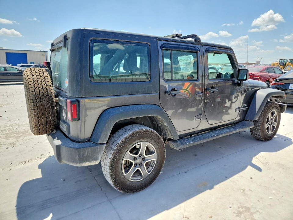 Jeep WRANGLER 2017 — Copart