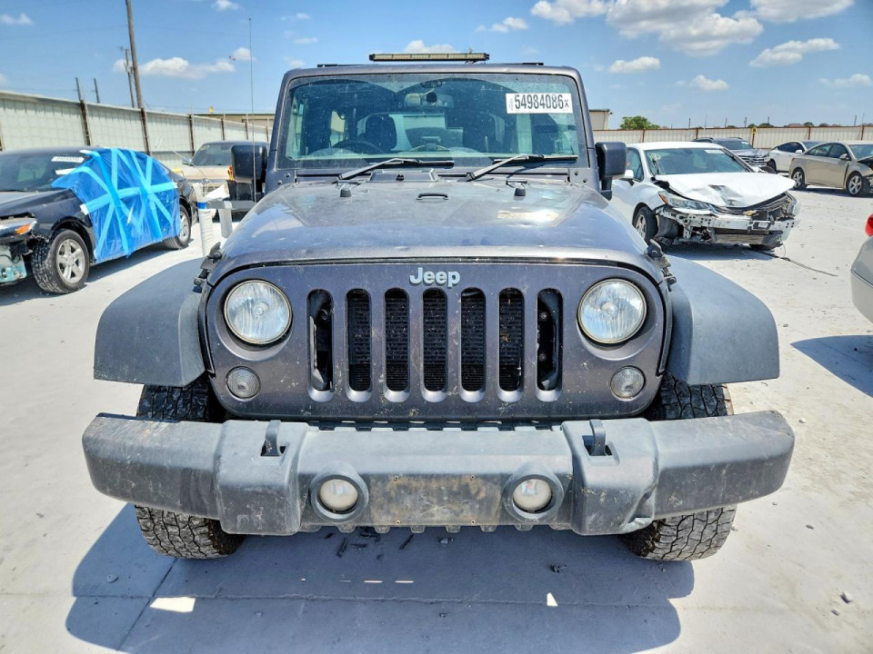 Jeep WRANGLER 2017 — Copart