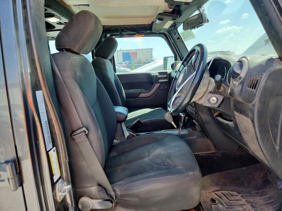 Jeep WRANGLER 2017 — Copart