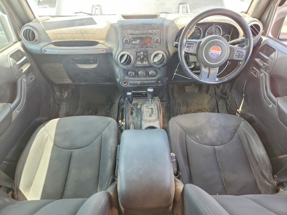 Jeep WRANGLER 2017 — Copart