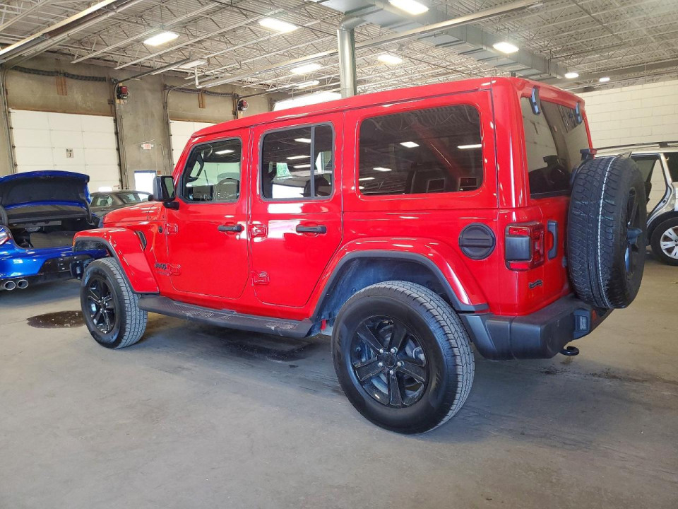 Jeep WRANGLER 2021 — Copart
