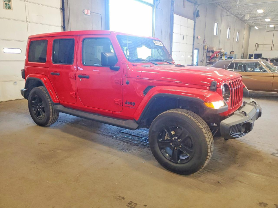 Jeep WRANGLER 2021 — Copart