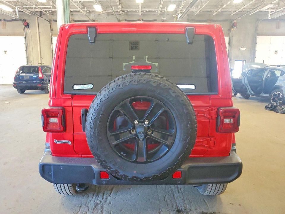 Jeep WRANGLER 2021 — Copart