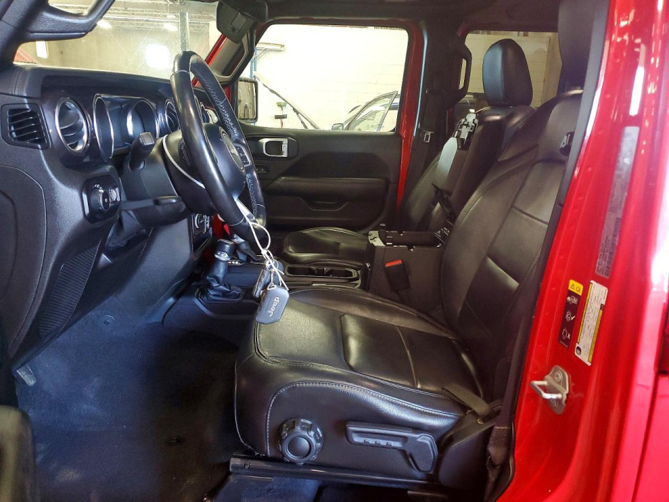 Jeep WRANGLER 2021 — Copart