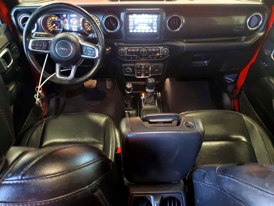 Jeep WRANGLER 2021 — Copart
