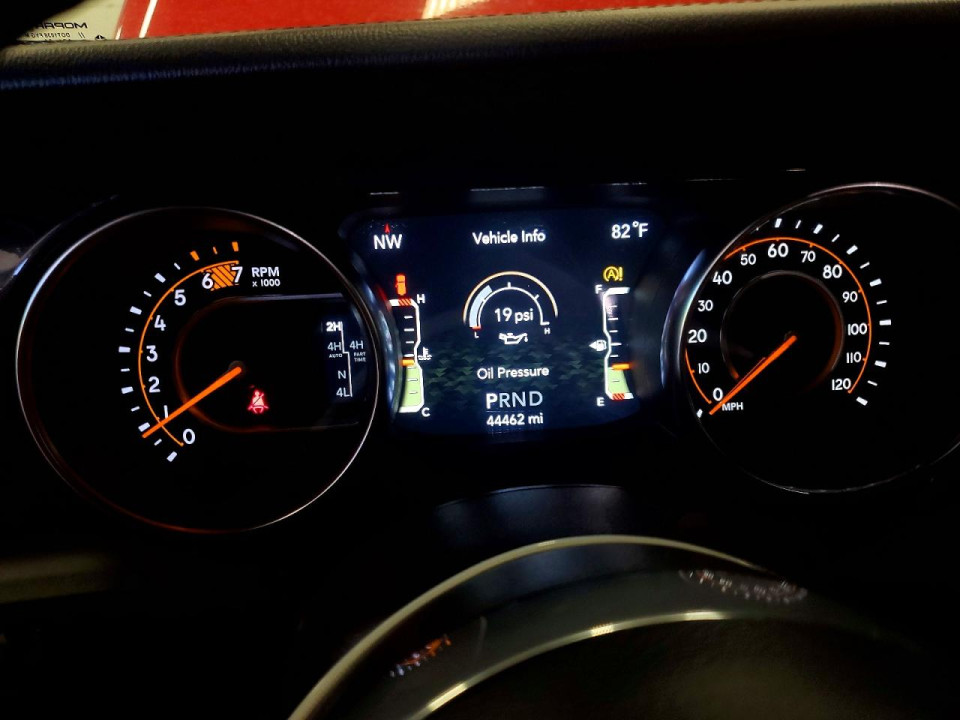 Jeep WRANGLER 2021 — Copart