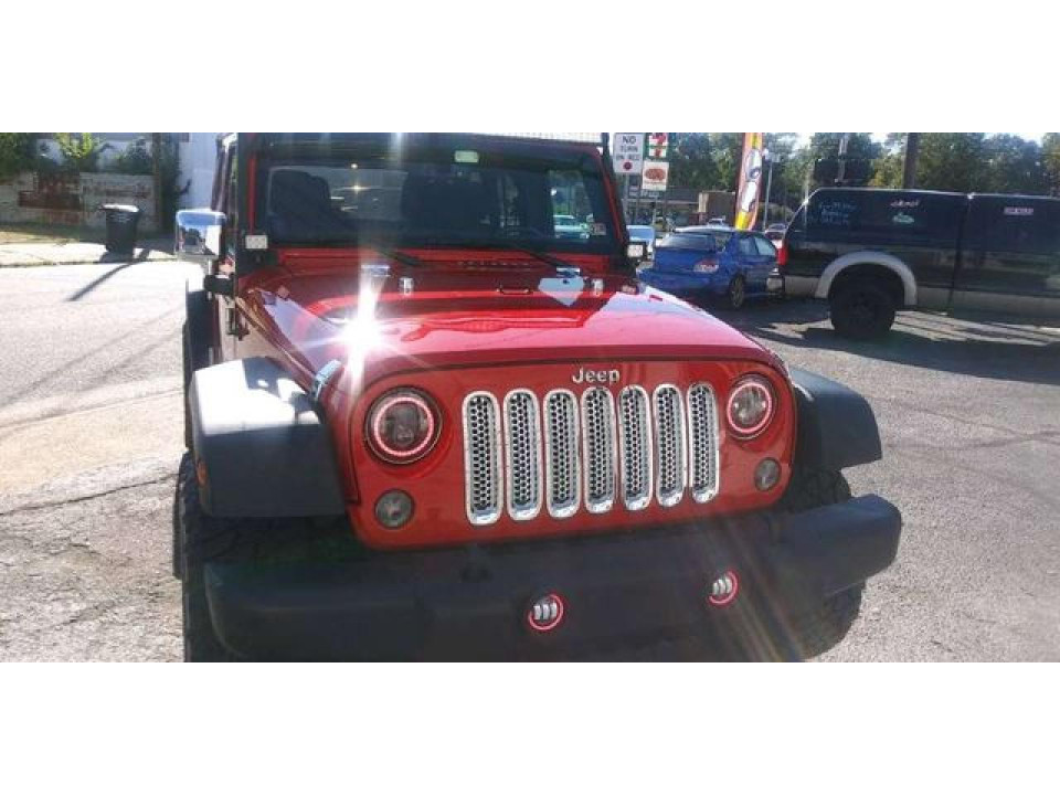 Jeep WRANGLER 2014 — Copart