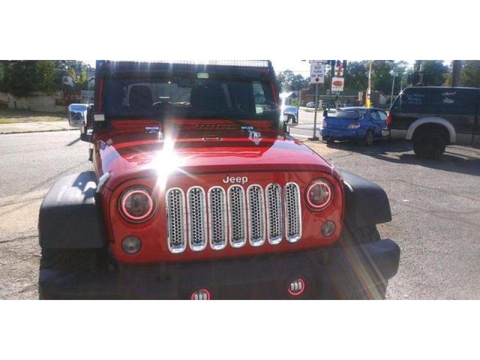 Jeep WRANGLER 2014 — Copart