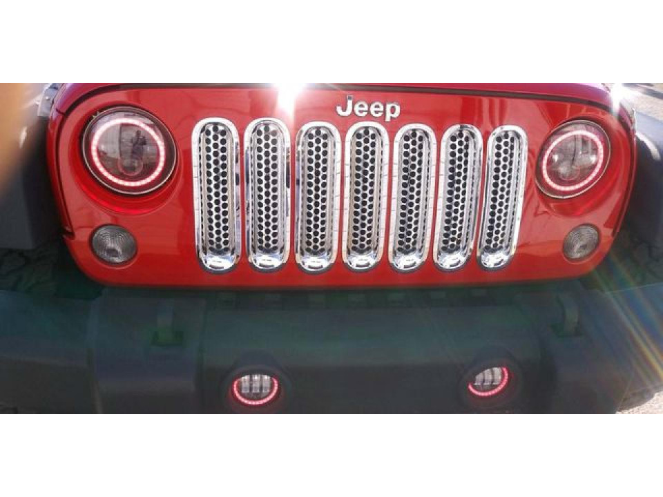 Jeep WRANGLER 2014 — Copart